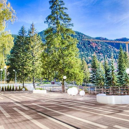 Vila Pinul Si Mesteacanul Otel Poiana Braşov Dış mekan fotoğraf