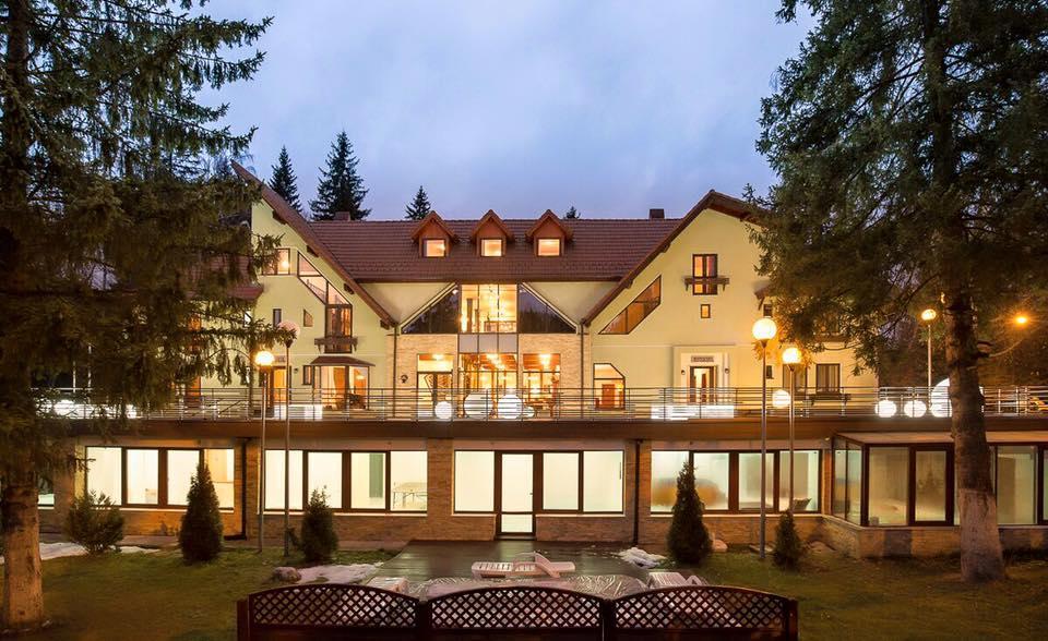 Vila Pinul Si Mesteacanul Otel Poiana Braşov Dış mekan fotoğraf