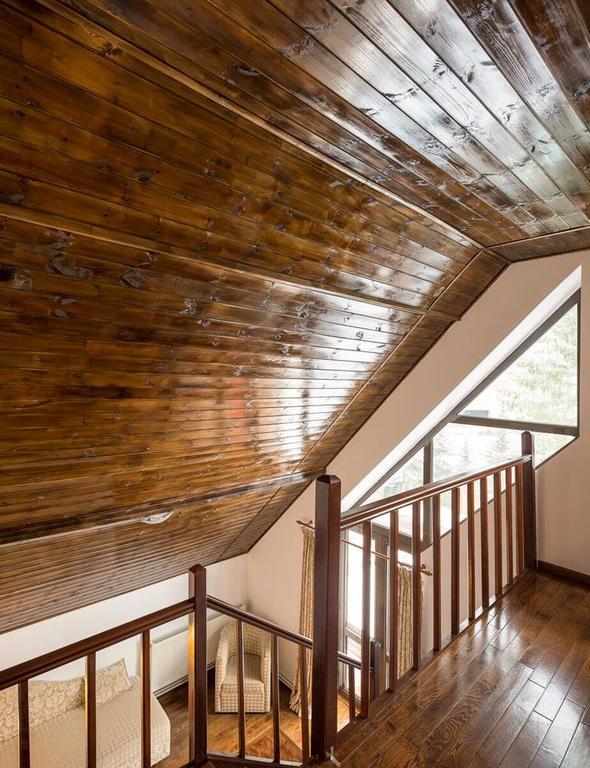 Vila Pinul Si Mesteacanul Otel Poiana Braşov Dış mekan fotoğraf