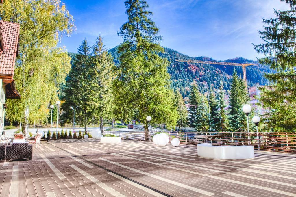 Vila Pinul Si Mesteacanul Otel Poiana Braşov Dış mekan fotoğraf
